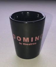 Domino Movie Black M Ware Shot Glass
