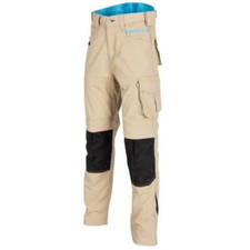 OX Ripstop Trade Work Trousers Beige With Multiple Pockets 30/REGULAR