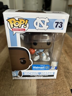 North Carolina Michael Jordan Funko Pop Walmart Funko POP
