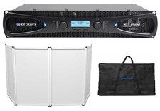 Crown Pro XLS2502 XLS 2502 2400 Watt DJ/PA Power Amplifier Amp w/ DSP  Facade