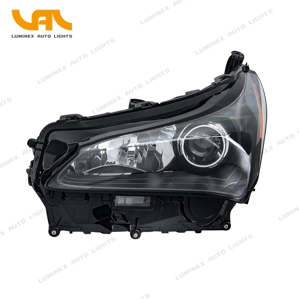 Headlight For 2015 2016 2017 Lexus NX200t NX300h NX300 LED+Halogen Left Side Foto 4 de 4