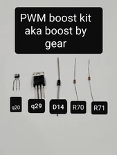 PWM BBG control replacement circuitry kit for p06, p05, P28,P75, P72 obd1 