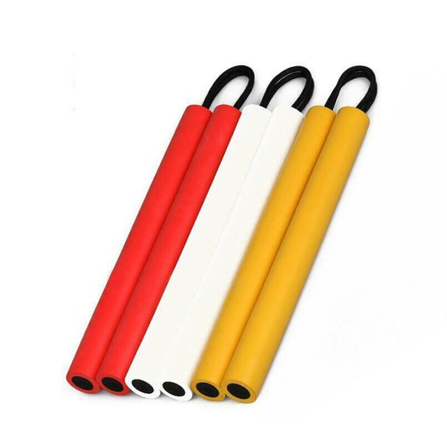 Martial Arts Foam Nunchucks Bruce Lee Nunchakus Kungfu Wushu Training