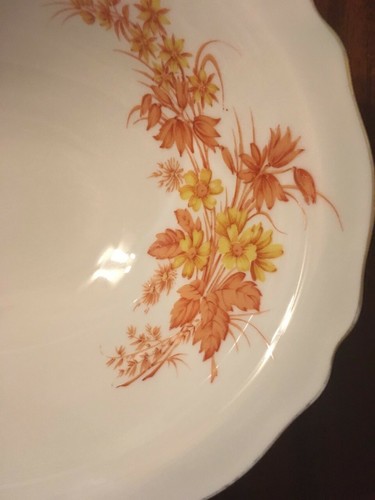 Serving Bowl, K&A Krautheim Selb Bavaria Germany Hispana Pattern - Picture 2 of 5