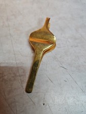 Easy Grip Wide Tweezers; Gold Color