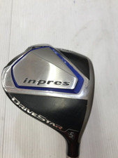 2022 YAMAHA inpres DRIVESTA 5W 17deg speeder M423 SR-flex Fairway wood Golf D810