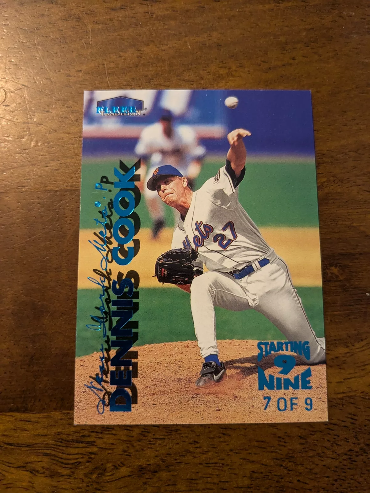 Dennis Cook trading card