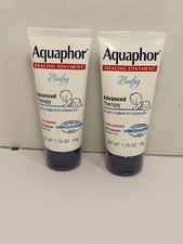 2x Aquaphor Baby Advanced Therapy Healing Ointment 1.75 Oz Exp 3/24  5/24