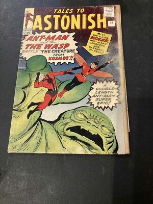 Tales To Astonish #44 - 1st App. Wasp - Marvel Comics - 1963 - Back Issue