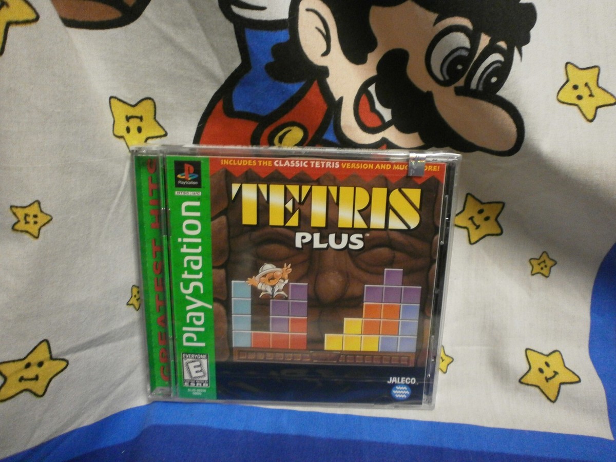 PlayStation - PS★TETRIS PLUS 海外版★箱付・説明書付・ソフト付★動作確認済 $_57.JPG?set_id=880000500F