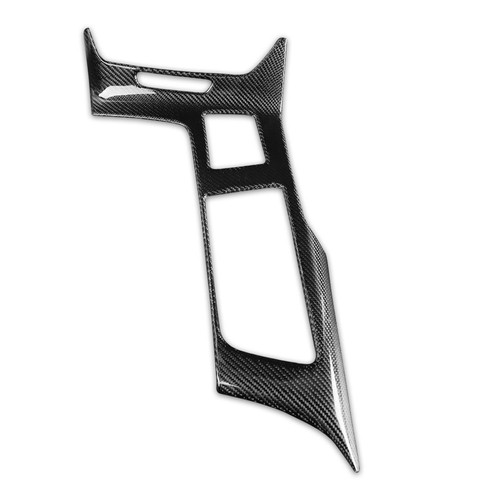 Cubierta protectora de panel de control de fibra de carbono real para Corvette C7 2014-2019 - Imagen 12 de 12