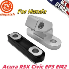 For Honda Civic EP3 Steering Rack Slider Riser Raiser Tie Rod Acura RSX EM2 1SET
