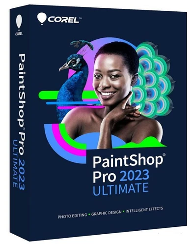 Corel PaintShop Pro 2023 Ultimate Vollversion Win Dauerlizenz Download NEU