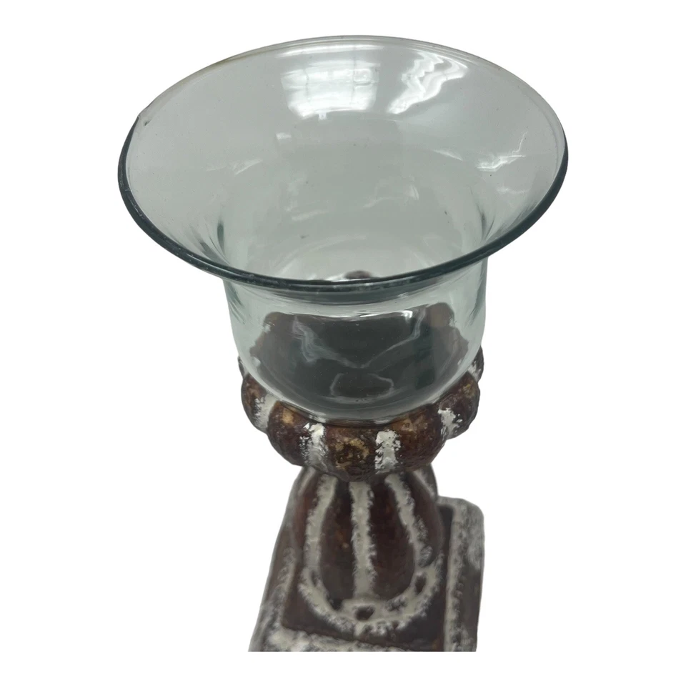 Southern Living At Home GRANDE 11-1/4" histórico campana tarro candelabro Foto 2 de 4