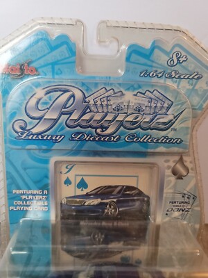 Maisto Mercedes Benz S-Class Playerz Luxury Custom Style Diecast