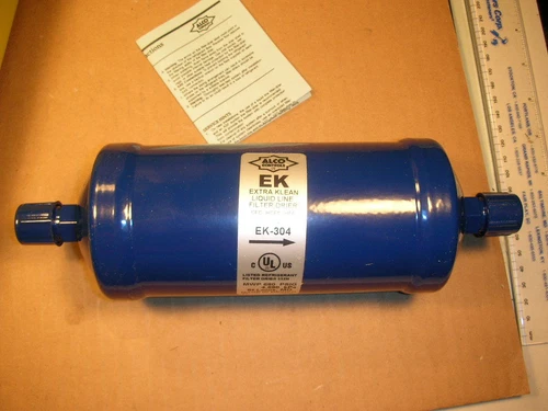 Alco Liquid Line Filter-Drier EK304 048212 1/2" SAE Flare Fitting CFC HCFC HFC