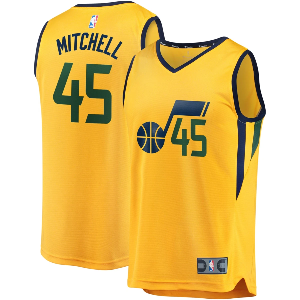 Utah Jazz Mitchell Youth Jersey