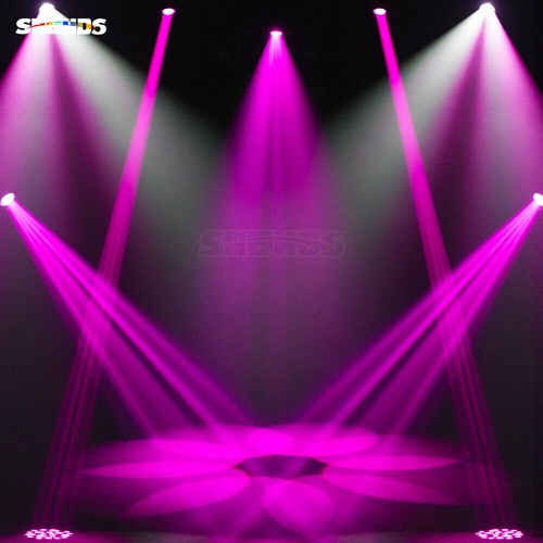 LED 300W Wash Spot Beam 3IN1 Moving Head Satge DJ Lighting With Or Flight Case - Picture 49 of 54