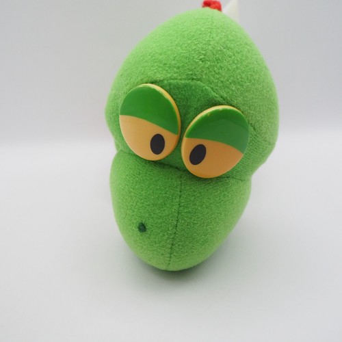 Yoshi Yossy C2204 Super Mario World Banpresto USED JUNK Plush 6" Toy Doll Japan - Picture 7 of 8
