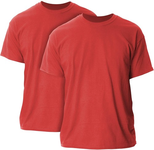 Gildan Men's Ultra Cotton Adult T-Shirt (2 Pack) - Picture 18 of 24