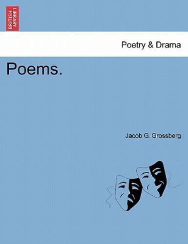 Poems., Brand New, Free shipping in the US