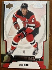 19-20 UD Credentials Hockey 35 Taylor Hall