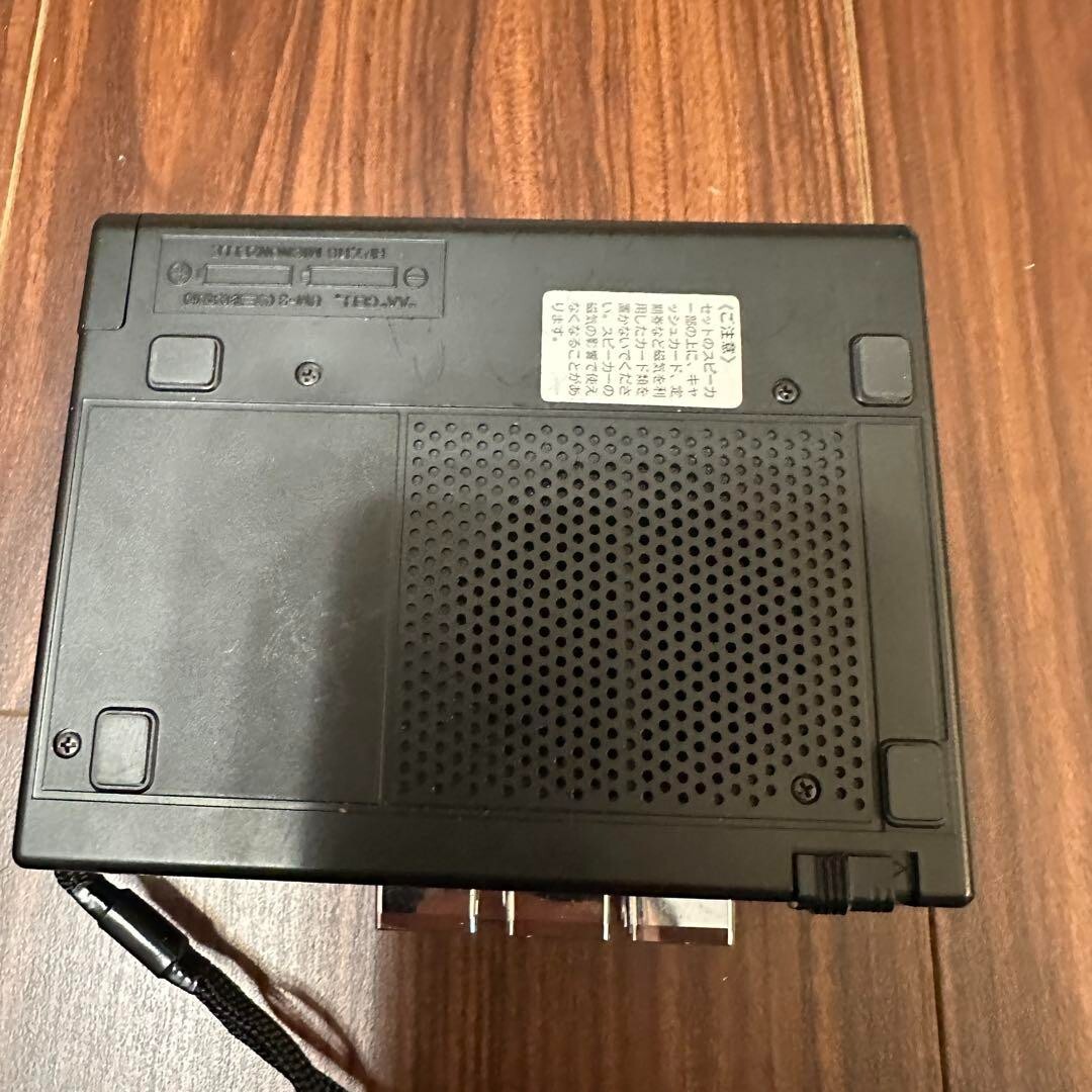 SANYO MR-54 カセットプレイヤー 1902 SANYO MR-54 Cassette Player 1902 From Japan | eBay