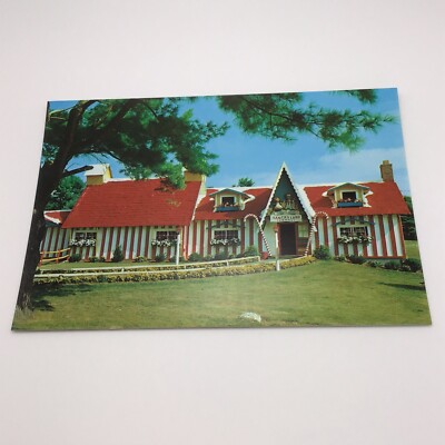 Vintage Postcard Santa s Land Putney Vermont Collectible Travel Souvenir 