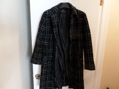 gallery wool blend coat