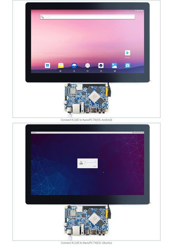 Friendly Elec NanoPC T4 Development Board - 第 7/20 張圖片