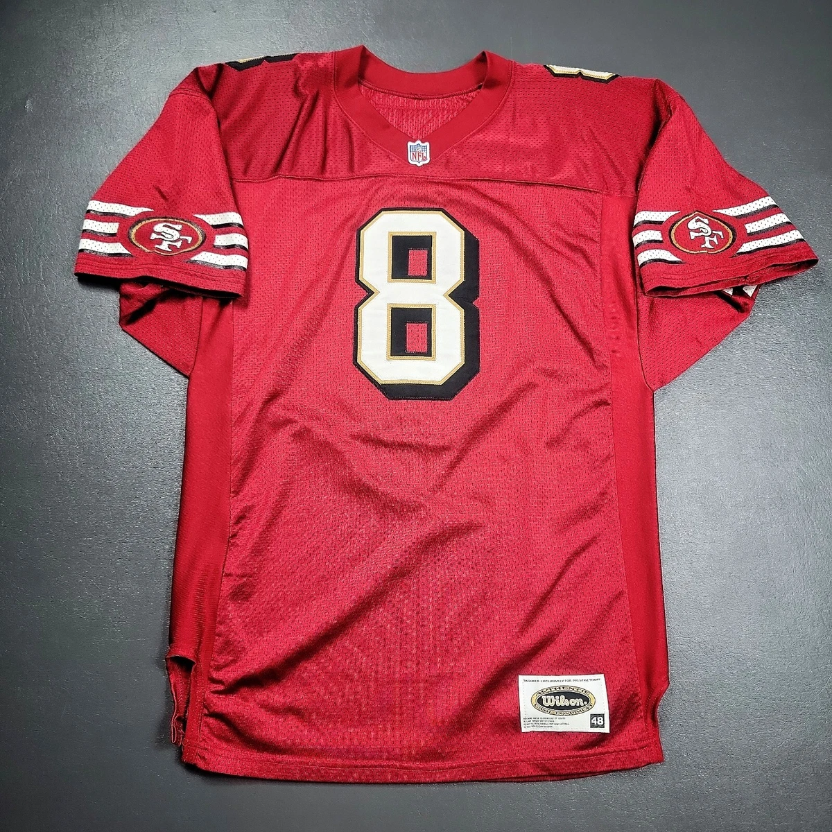 49ers nfl hotsell 100 jersey