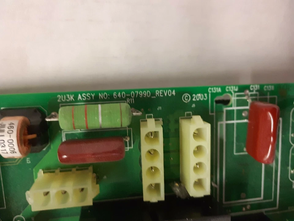 - APC 640-0799D REV 04 2U3K   SMART-UPS  MAIN BOARD - Image 2 of 2