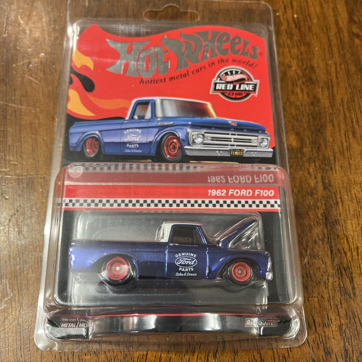 2022 Hot Wheels RLC Exclusive 1962 Ford F100 Pickup - Limited Edition, In Hand