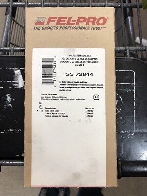 FEL-PRO Engine Valve Stem Oil Seal Set SS 72844 - View #12