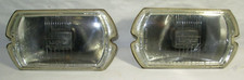 Lucas Glass Lens For Square 8 Driving Lamps Fog Lights One Pair Of Lens Nos