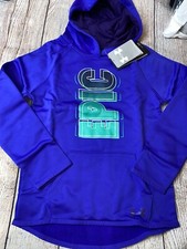 Under Armour Youth Small 8 Epic Hoodie Hooded Sweatshirt NEW