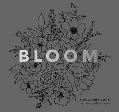 Bloom : Pocket-sized 5-minute Coloring Pages, Paperback by Koch, Alli, Brand ...