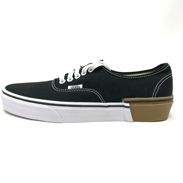 vans boat shoes black and white