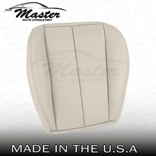 2010 - 2014 Fits Subaru Outback Driver Lower Tan Vinyl Seat Cover Perforated