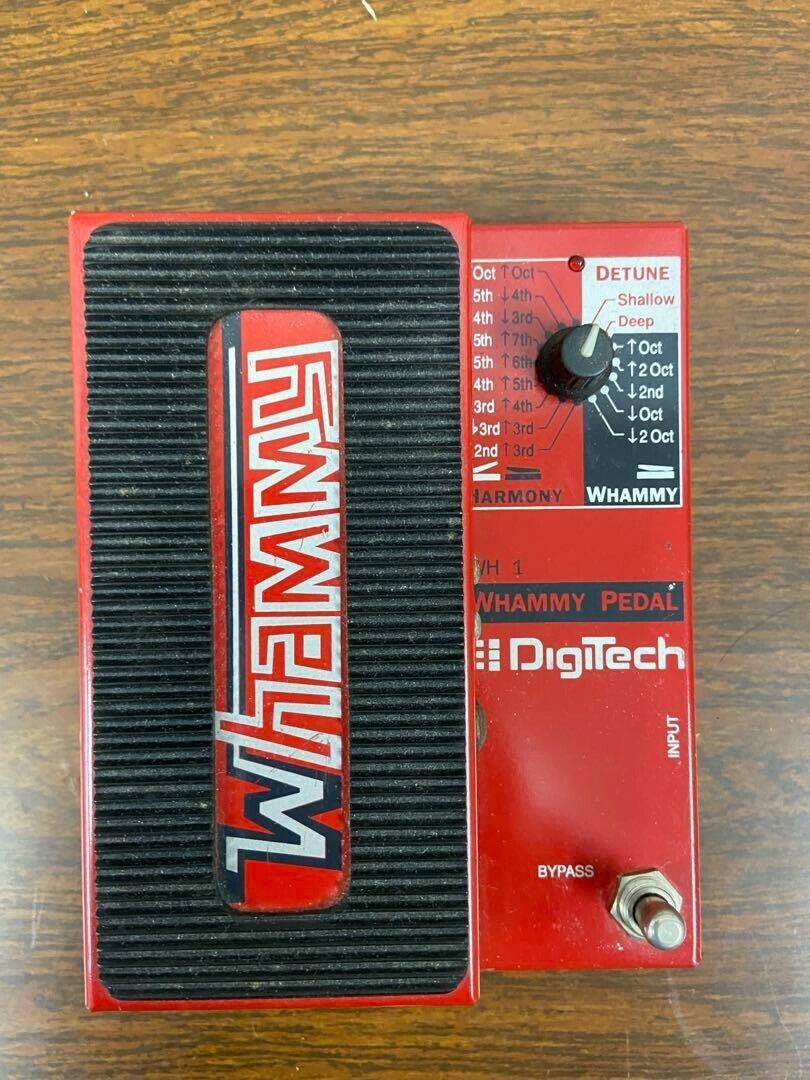 DigiTech WHAMMY WH-1 guiter pedal with adapter From Japan DigiTech WHAMMY WH-1 guiter pedal with adapter From Japan