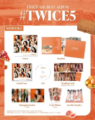 TWICE アルバム 5枚セット Amazon.com: TWICE - 5th Best Album #TWICE5 [JAPAN ver
