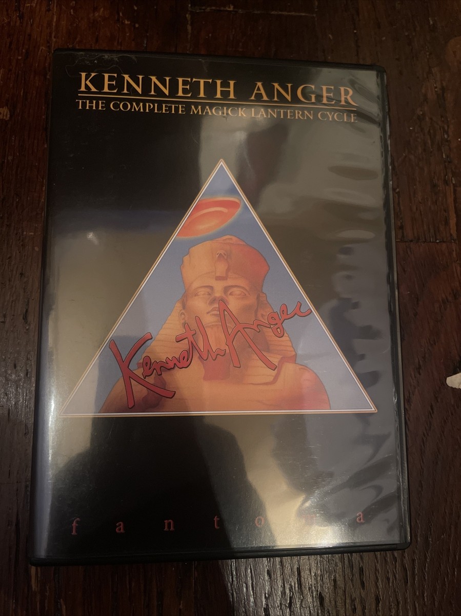 The Complete Magick Lantern Cycle 2-DVD Kenneth Anger Lucifer W