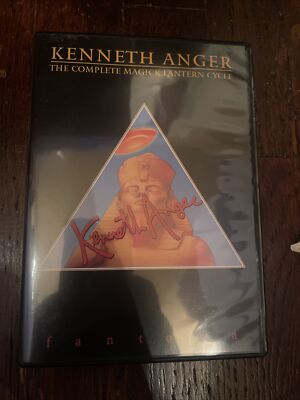 The Complete Magick Lantern Cycle 2-DVD Kenneth Anger Lucifer W