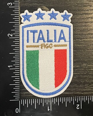 #ad #ad ITALY ITALIAN NATIONAL SELECT FOOTBALL TEAM IRON ON PATCH SOCCER $3.74