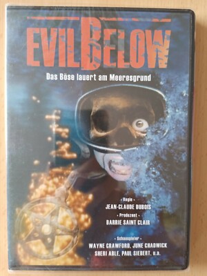 Evil Below (Wayne Crawford) -Neu in Folie- DVD