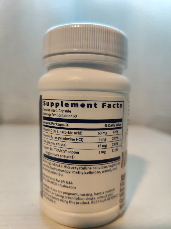 Probiótico natural Pure Encapsulations Saccharomyces Boulardii 60 cápsulas (oferta) Foto 2 de 3