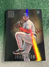 2022 Capstone Baseball Base #46 Joan Adon - Washington Nationals Rookie RC