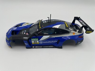 Carrera Body Shell BMW M4 GT3 #33 RoboMarkets DTM 2023 1/32 Slot Car Parts 27773