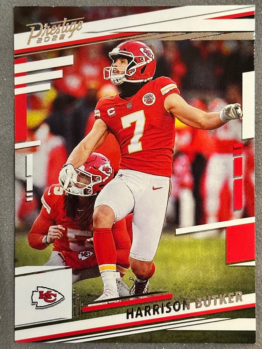 2022 Panini Prestige Football Harrison Butker #149 Kansas City