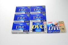 Lot of Blank Mini Digital Video Cassettes G144